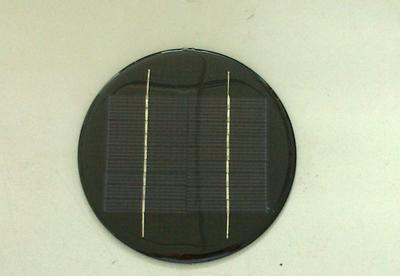 【直徑140MM圓形滴膠太陽能電池板】價格_廠家_圖片 -